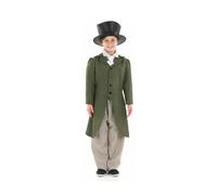Amscan Kids Victorian Regency Boy Costume Oliver Twist - 8-10 Years in Green Amscan Green 8-10 Years