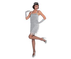 amscan Kleid Charleston Damen