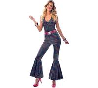 Disco Diva Costume for Plus Size Women - Be the Life of the Party