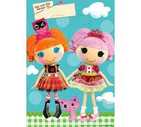 Amscan Lalaloopsy Folded Loot Bag Party Accessory