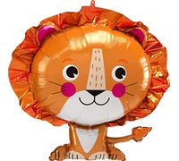 amscan Lion SuperShape Foil Balloons 24"/60cm w x 21"/53cm h