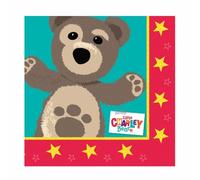 Amscan Little Charlie Bear Lunch Napkin