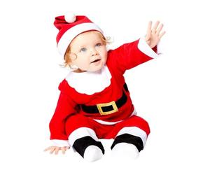 Amscan Little Santa Suit Costume Set