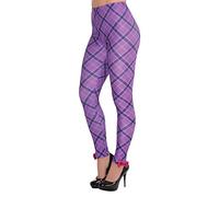 amscan Mad Hatter Purple Leggings Party Costume, 1 Pc.
