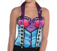 amscan Mad hatter Suspender Costume Accessory, 1 Pc.