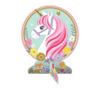 Amscan Magical Unicorn Party Centrepiece Multicoloured (One Size)