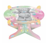 amscan Me To You Single Level Cake Stand 25cm w x 13cm h