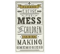 Amscan Memories Disposable 2 Ply Eco Paper Guest Towels Tableware (16 Piece), 8" x 4.5", Multicolor [Parallel Import]