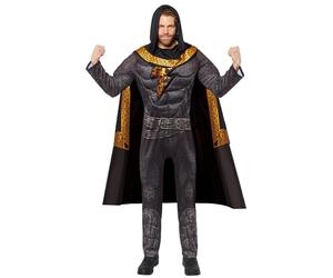 amscan Men's Black Adam L Costumes, Black, L UK