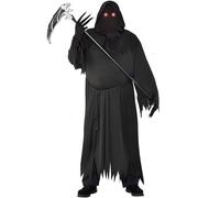 Men's Spooky Reaper Horror Halloween Fancy Dress