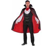 Amscan Men's True Vampire Halloween Costume - M