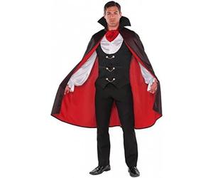 Amscan Men's True Vampire Halloween Costume - M