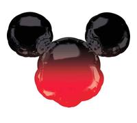 amscan Mickey Mouse Forever Disney Boys Ombre Foil Birthday Party Balloon Decoration