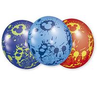 Amscan Mickey Mouse Large Party Balloons Set of 5 Latex Balloons RM450261
