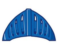 Amscan Mike The Knight Helmet with Feather (Pack of 6)