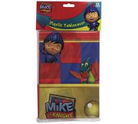 amscan Mike The Knight Plastic Tablecover 1.2m x 1.8m