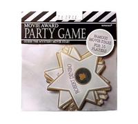 Amscan Movie Stars Party Game White/gold (One Size)