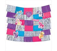 amscan My Little Pony Friendship Adventures™ Backdrop Kit - 9 pcs, Blue/Gray/Pink/Multicolor (242391), One Size