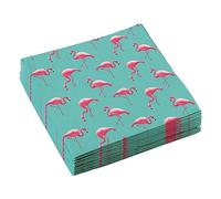 Amscan Napkins Flamingo Paradise 20Pk
