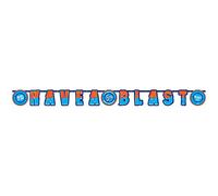 amscan Nerf Add an Age Birthday Party Jumbo Banner Have A Blast