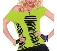 Amscan !No Amzn Dtls - (LL) Adult Ladies Ripped T-Shirt - Problem, 6