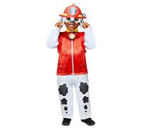 Amscan Official Nickelodeon Deluxe Marshall Paw Patrol Costume 3-4 and 4-6 years