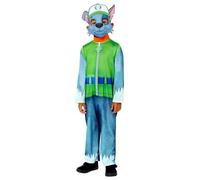 amscan (PKT) (9909121) Child Boys Rocky Classic Costume (4-6yr) - Paw Patrol