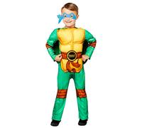 Amscan Official Nickelodeon Teenage Mutant Ninja Turtles Deluxe Costume 3-12 years