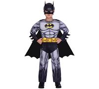 amscan Officially Licensed Classic Batman Costume for Children Boys