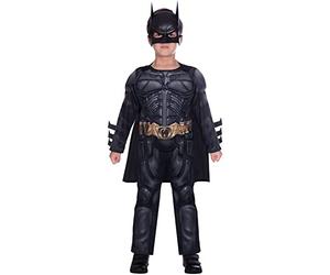 amscan Officially Licensed Dark Knight Rises Batman Costume for Children Boys