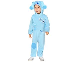 Amscan - Officially Licensed Nickelodeon Blue Clues Jumpsuit Kids Fancy Dress Costume Age: 2-6 Yrs