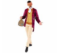 Amscan - Officially Licensed Roald Dahl Fantastic Mr Fox Adults Costume Size: Med-XL