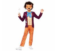 Amscan - Officially Licensed Roald Dahl Fantastic Mr Fox Kids Costume Age: 3-12 Years
