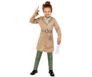 Amscan - Officially Licensed Roald Dahl Miss Trunchbull Kids Costume Age: 3-12 Years