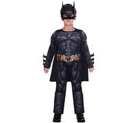 Amscan Officially Licensed Warner Bros The Dark Knight Batman Boys Fancy Dress Costume
