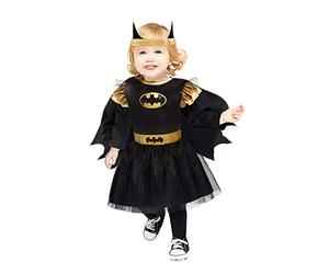 amscan offiziell lizenziertes Batgirl Kostüm für Kinder Mädchen