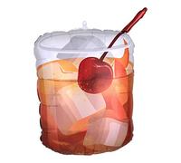 amscan Old Fashioned Drink SuperShape Foil Balloon