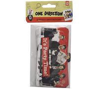 amscan One Direction Card Invitations and Envelopes