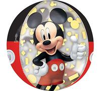 Amscan Orbz Mickey Mouse Forever Foil Balloon G40 Packed 38 cm x 40 cm