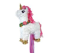 Amscan P19733 - Deluxe Magical Unicorn Pull String Pinata - 46cm