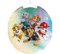 amscan Paw Patrol Paper Lantern 25 cm, Multicoloured, One Size