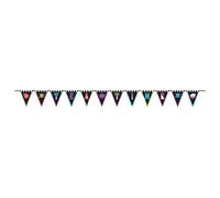 Amscan Pennant Tea Party Banner Multicoloured (One Size)
