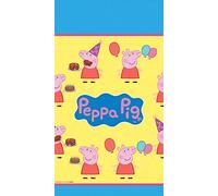 Amscan Peppa Pig Tablecover 1ct [3 Retail Unit(s) Pack] - 571499