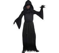 `Amscan Phantom of Darkness Grim Reaper Childrens Boys Halloween Costume 841182