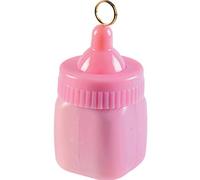 Amscan Pink Baby Bottle Balloon Weight Party Decoration-1 Pc