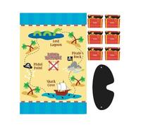 Amscan Pirate Party Game Multicoloured (One Size)