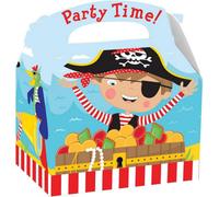 Amscan Pirate Party Gift Box Multicoloured (One Size)