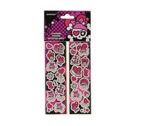 Amscan Pirate Stickers Set Pink/white (One Size)