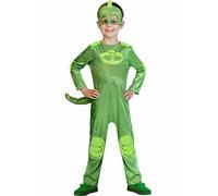 Amscan PJ Masks Gekko Costume Age 7-8 Years