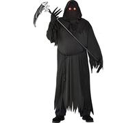 amscan (PKT) (847759-55) Adult Mens Glaring Reaper Man Costume